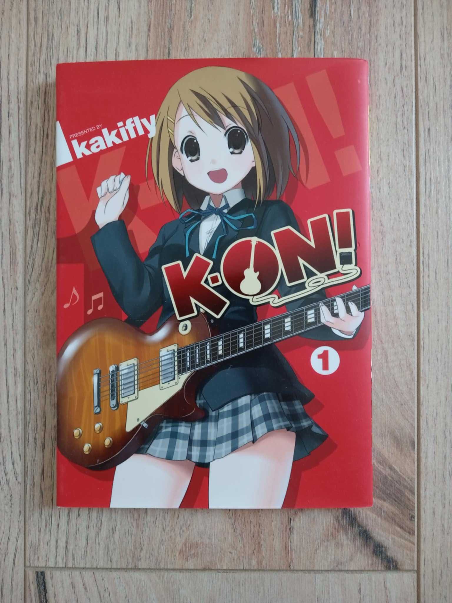 Kakifly-K-ON! (tom 1)