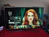 Vendo Smart TV Samsung UE50JU6800 4K, Com WI-FI