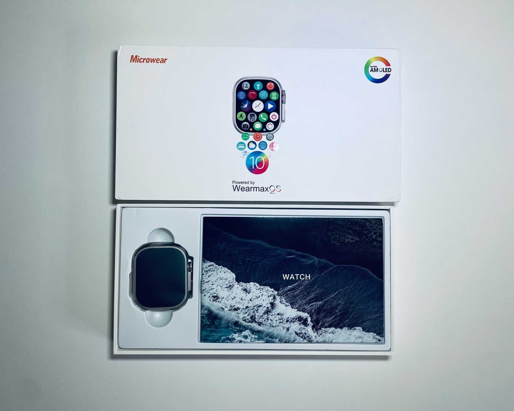 Smartwatch W69 Plus Ultra (NOVO)