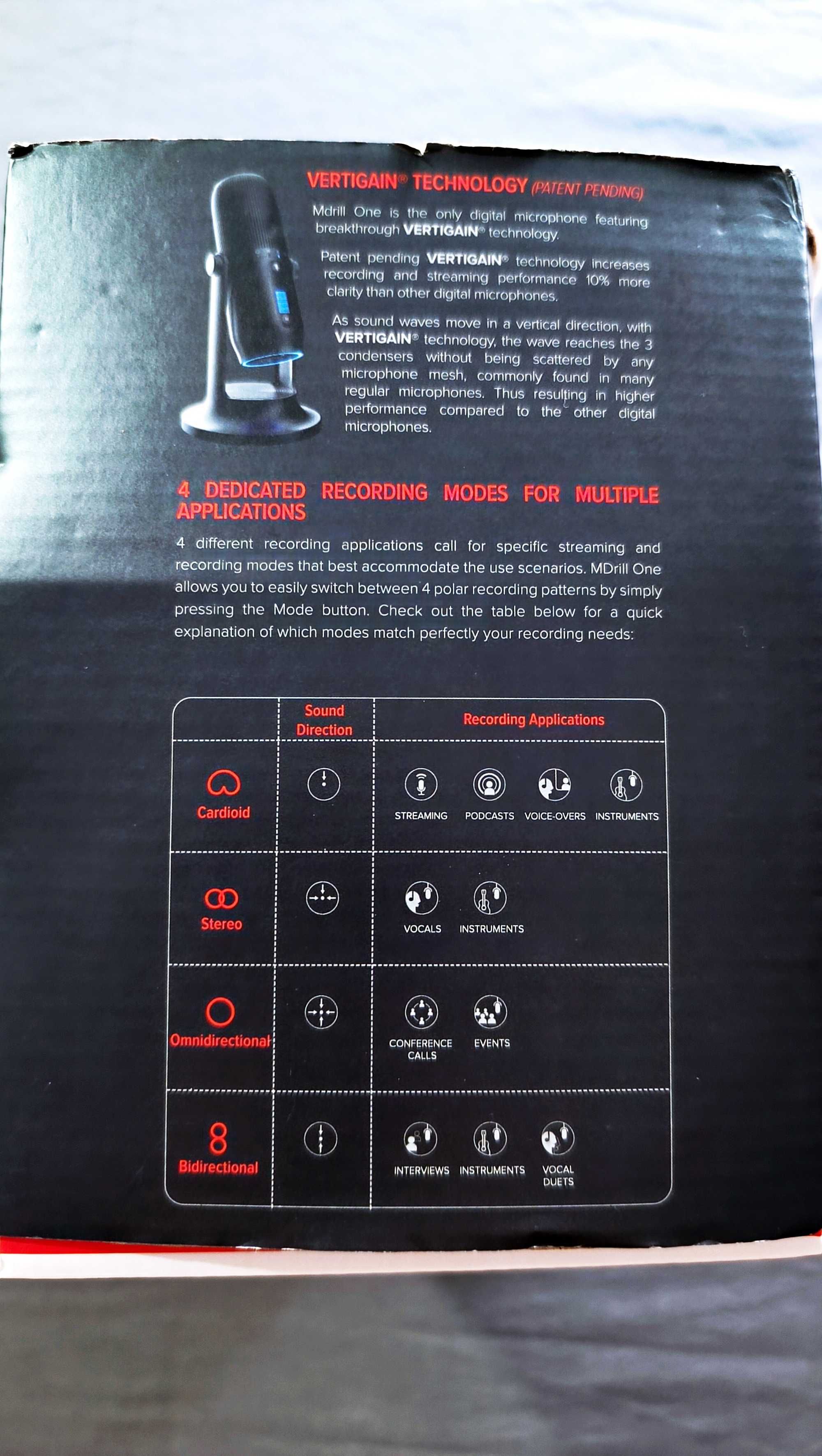 Microfone Thronmax Mdrill One Pro Studio Kit