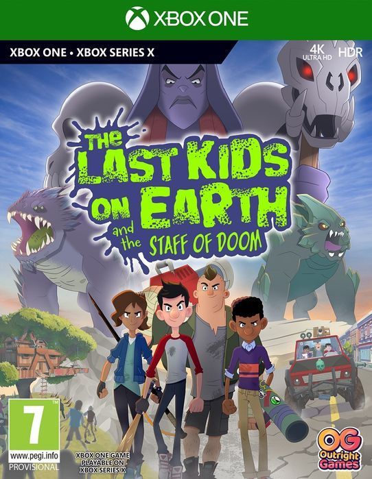 The Last Kids on Earth and the Staff of DOOM (XONE) Gra nowa w folii