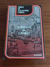 Livro polémicas de Camilo (Vol. V) - Alexandre Cabral