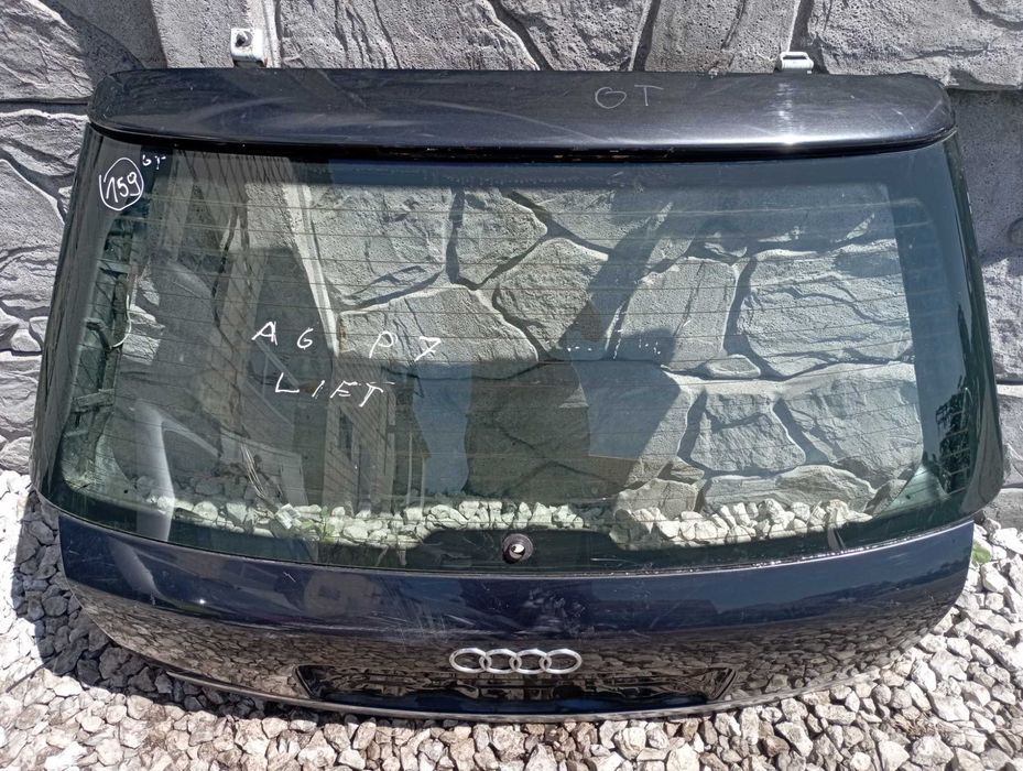 Szyba tylna Audi A6 C7 Lift