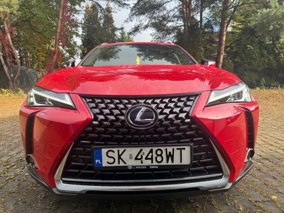 Lexus UX Pierwszy właściciel, automat, hybryda, oryginalny lakier, FV23%