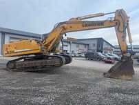 Гусеничний екскаватор Liebherr R934 2008 року