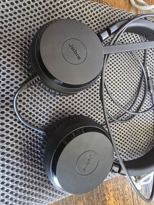 Słuchawki z mikrofonem Jabra Evolve 30 II Duo do konferencji do rozmow