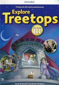 Explore Treetops 3 podręcznik + CD OXFORD - Lisa Kester-Dodgson, Sara