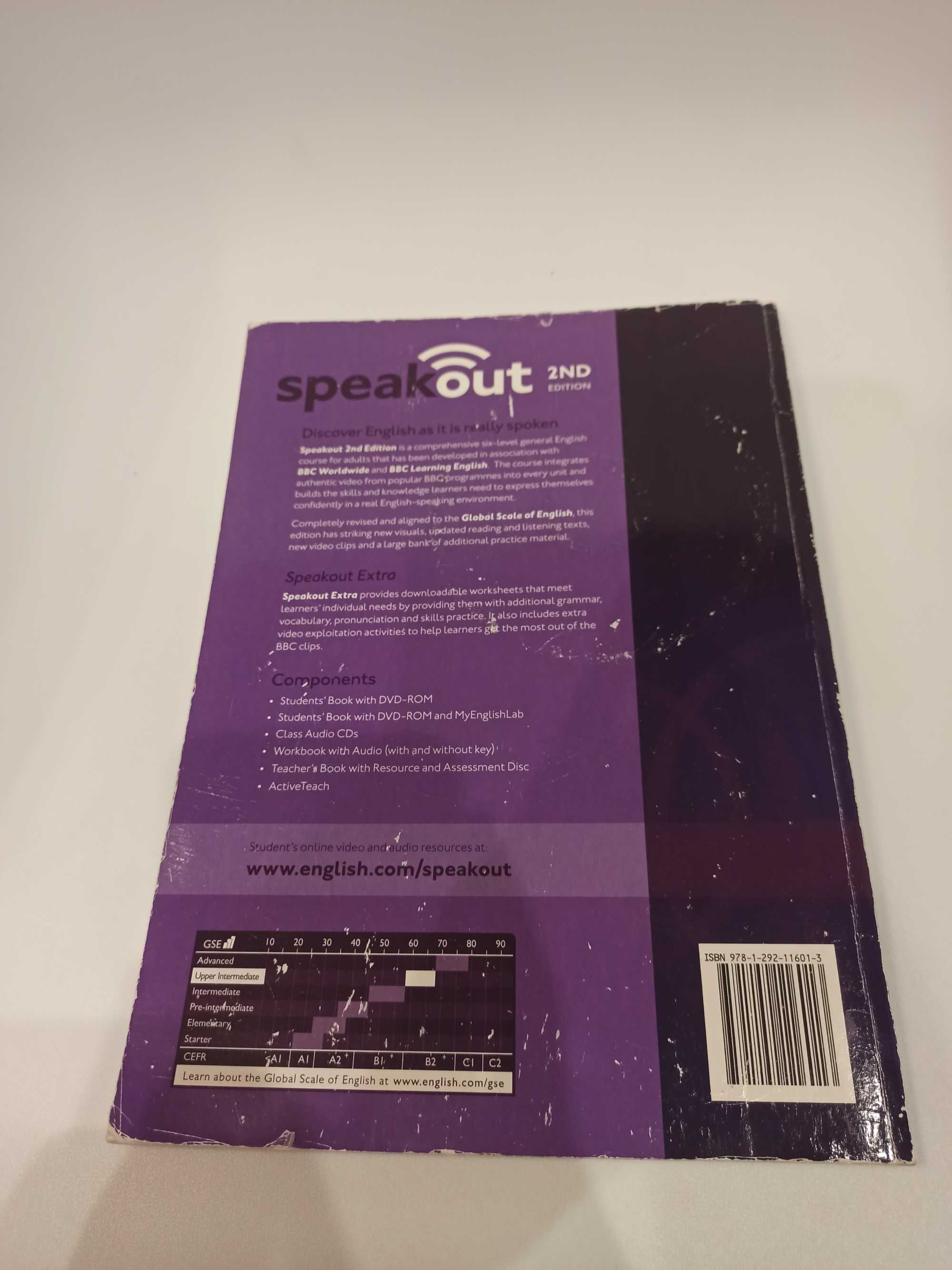 Książka speakout 2ND EDITION Upper Intermediate Student's Book