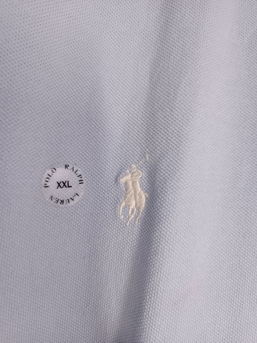 Koszula męska Polo Ralph Lauren błękitna