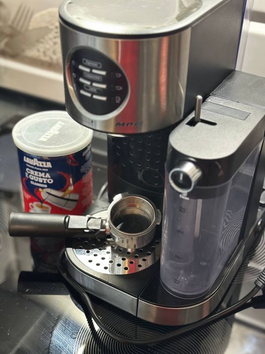 Кавомашинв SilverCrest SEMM 1470 A2, кофемашина, кавоварка, кофеварка