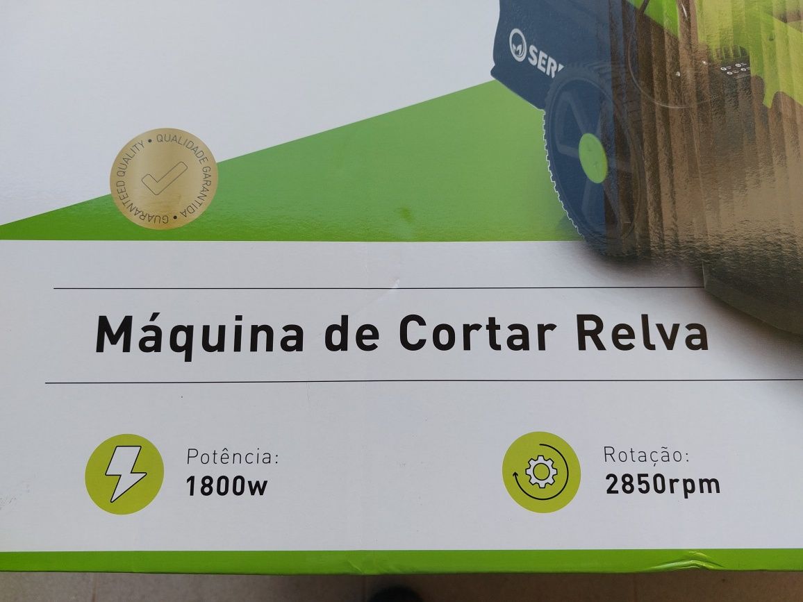 Corta relva eléctrico Serfer 1800w