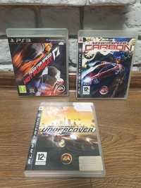 Ps3 PlayStation 3 Need for speed Carbon unedercover hot pursuit