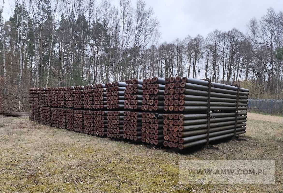 Rurociąg stalowy FI 150