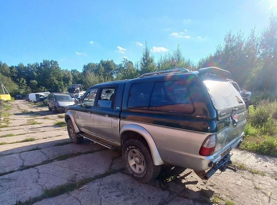 Коробка МКПП Mitsubishi L200 Мітсубісі Л200 2.5 TD дизель