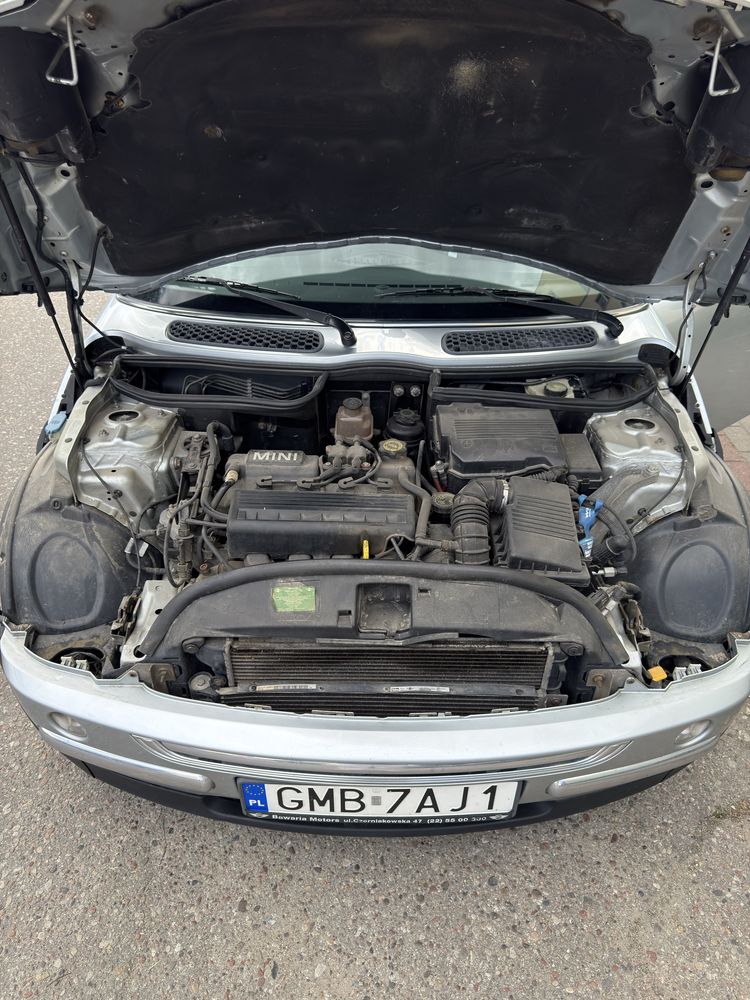 Mini Cooper 1.6 120km, 2003r