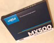 SSD Crucial MX500 250gb