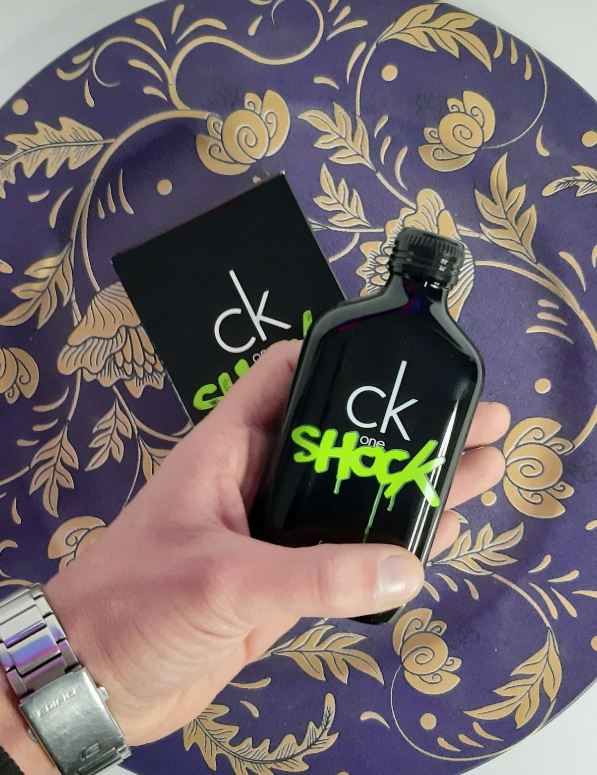 (Oryginał) CK One Shock 100ml (Możliwy odbiór osobisty)