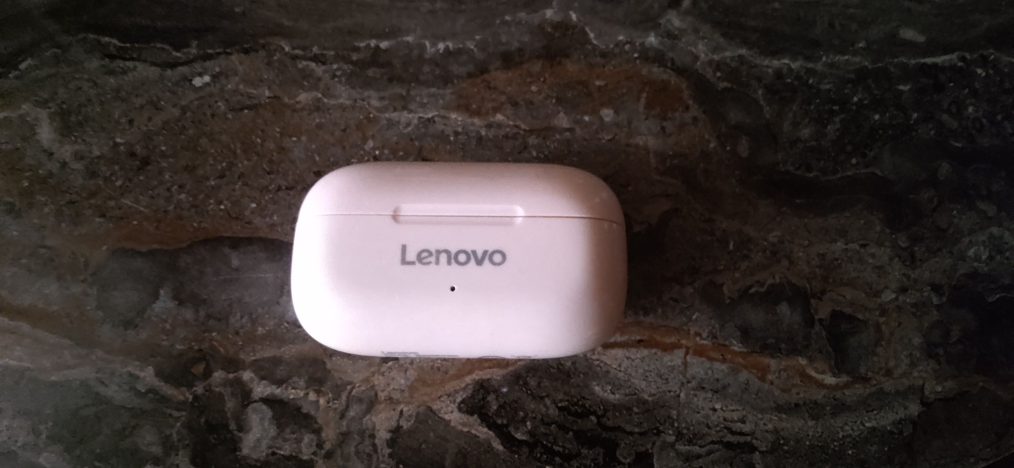 Беспроводные наушники Lenovo LivePods LP11 розовые б/у