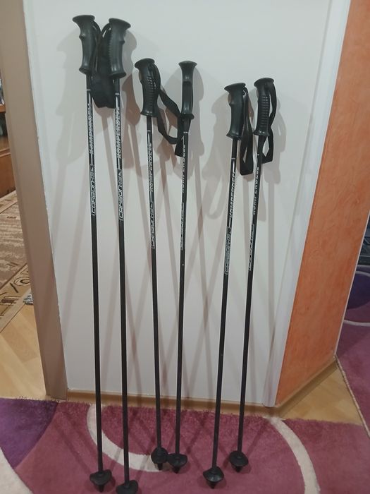Палки для скандинавської хотьби, привезені з Німеччини.