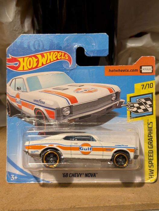 Hot Wheels 68 Chevy Nova Gulf