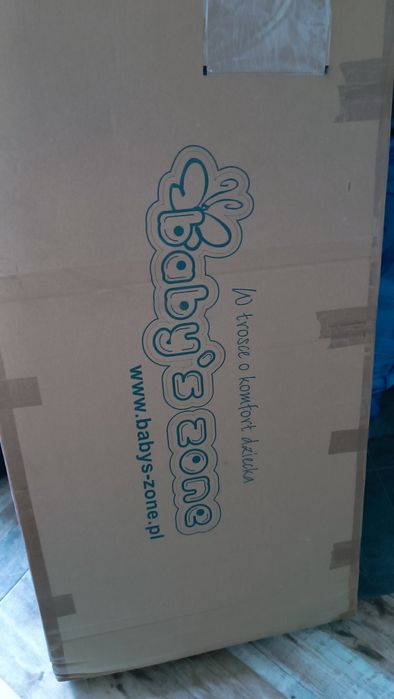 Materac do łóżeczka z lateksem Baby's Zone