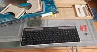 Logitech Wireless Solar Keyboard K750 новая, 
новый аккумулятор.