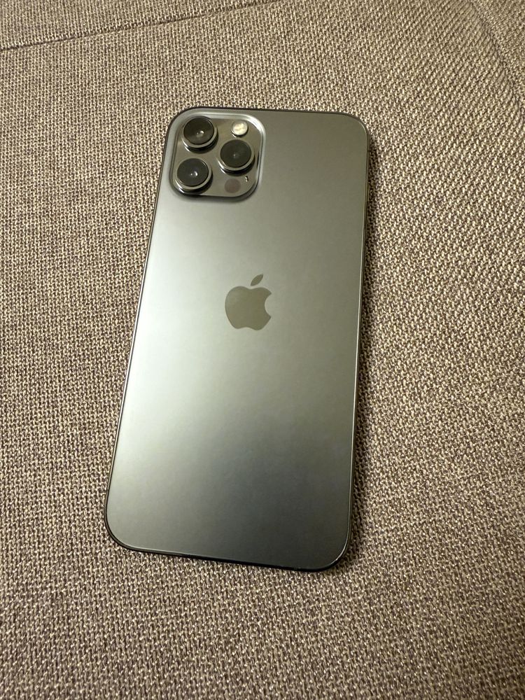 iPhone 12 Pro Max 256 GB Graphite