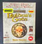 Baldur's Gate 1 - Wrota Baldura - PC CD pudeł­ko premierowe