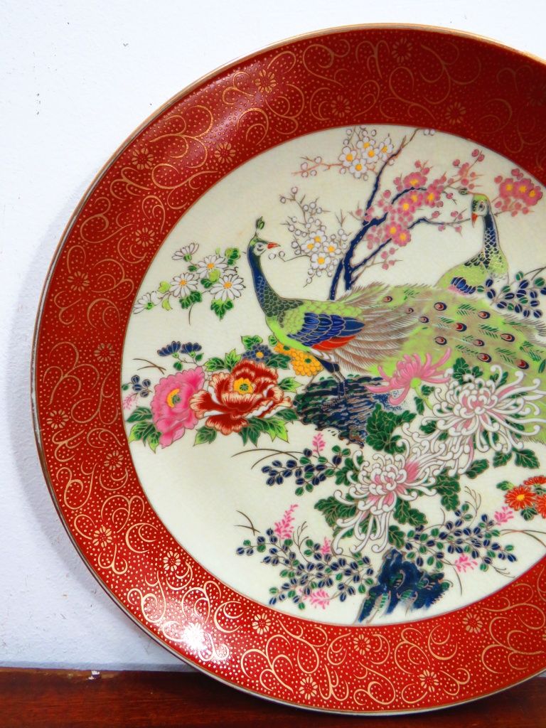 Prato Satsuma - Japão.