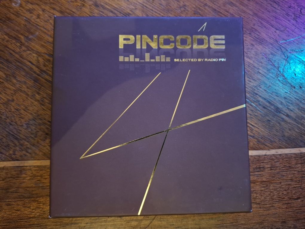 CD x 3 BOX Pincode 4 /The Best of Pin Radio/ 2013 Radio Pin