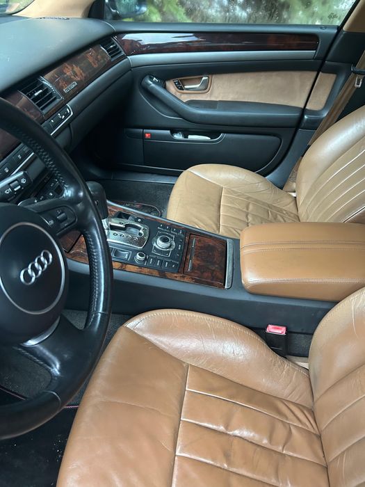 Audi A8D3 4.2 V8 LPG stag