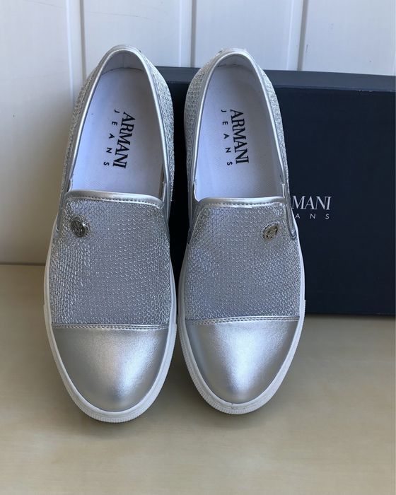 Мокасины Armani Jeans