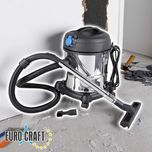 Промисловий пилосос Euro Craft ER2000 , 2000 Вт, 20л сухе/вологе приб.