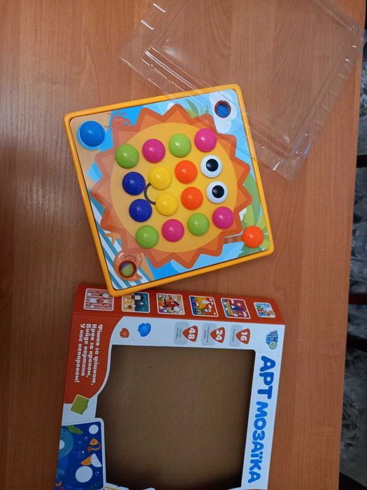 Крупная детская мозаика Limo toy