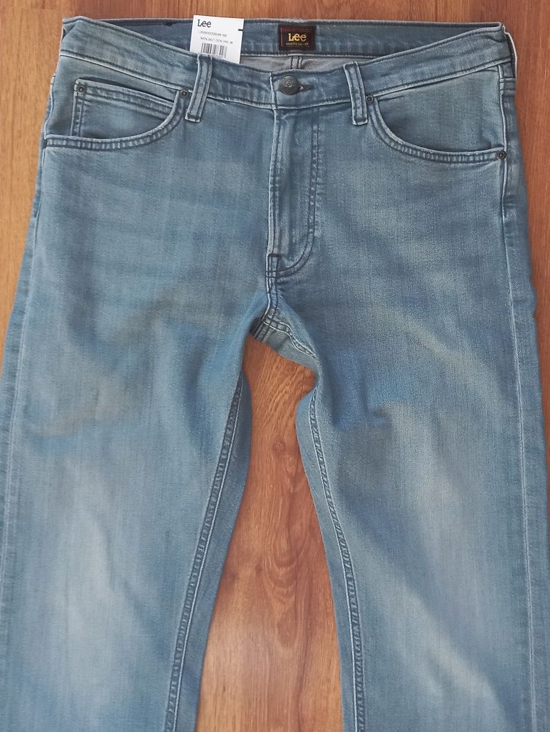 Nowe, męskie jeansy Lee. Daren, rozmiar  33 / 32