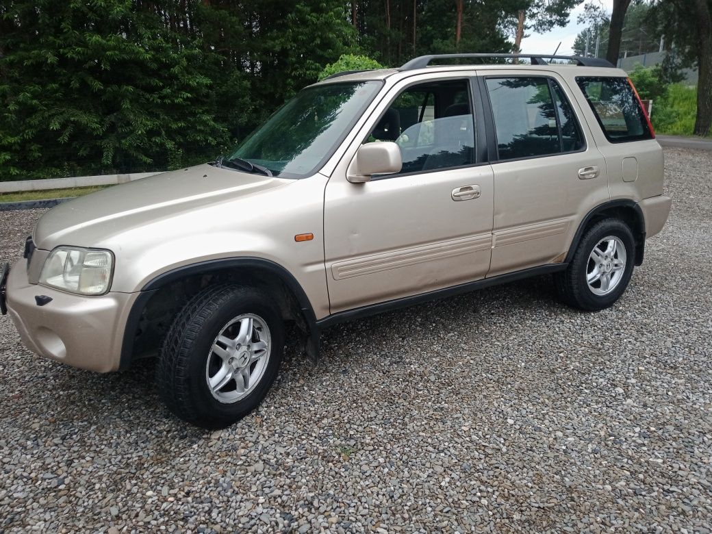 Honda CR-V, LPG, 4x4, klimatyzacja