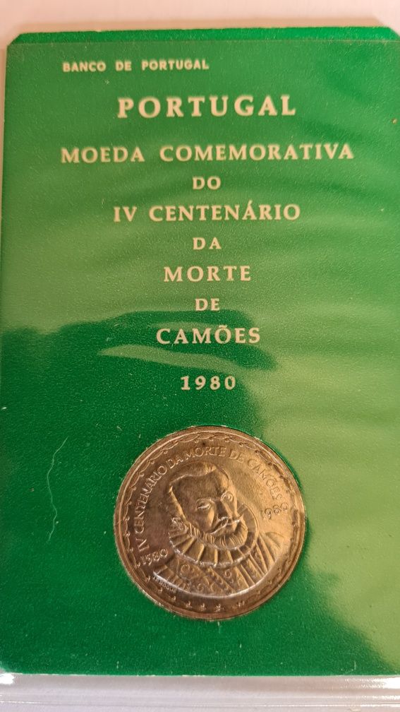 Moedas Portugal 1,000 Escudos