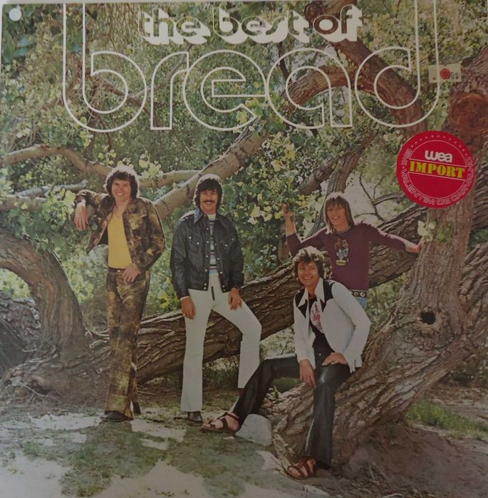 Álbum vinil The Best of Bread