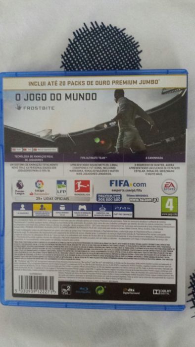 Fifa 18 e World Cup 2018