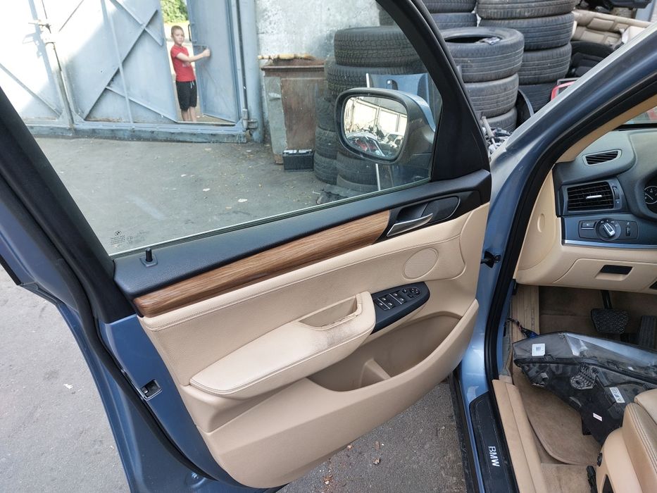 Разборка, Шрот, Запчастини, BMW X3 F25 3.0 бензин, полный привод.