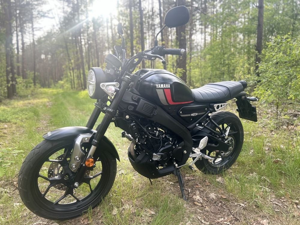 Yamaha XSR 125 Kat. A1/B Ważne PT/OC Nie mt ktm yzf cb cbr