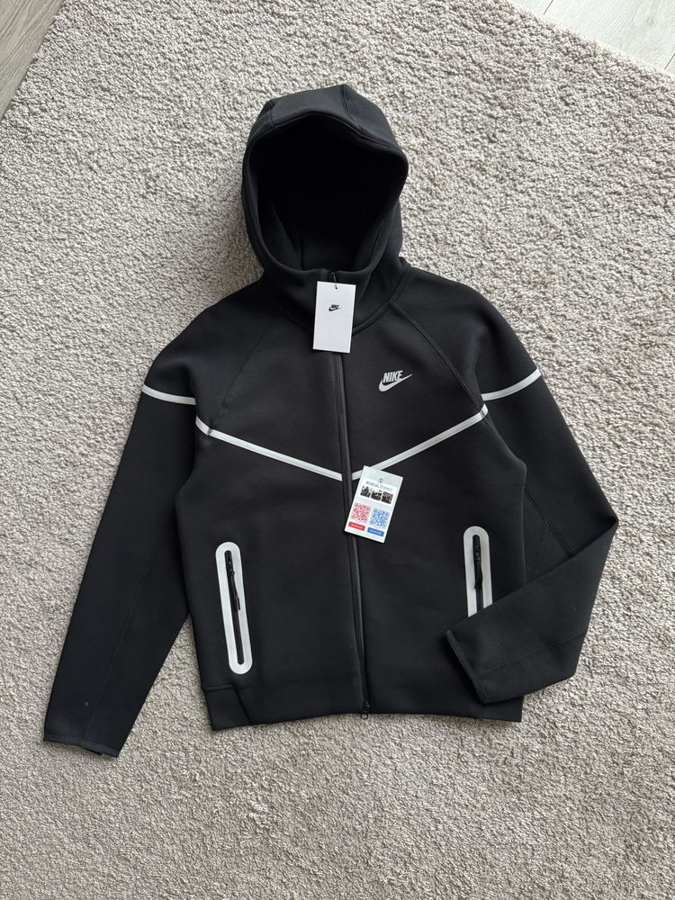 Зип худи Nike Tech Fleece рефлектив 2025