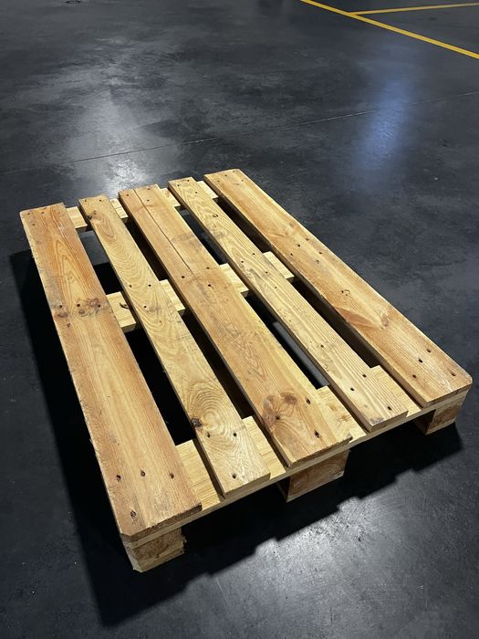4 Paletes EPAL 120 x 80  -  Novas