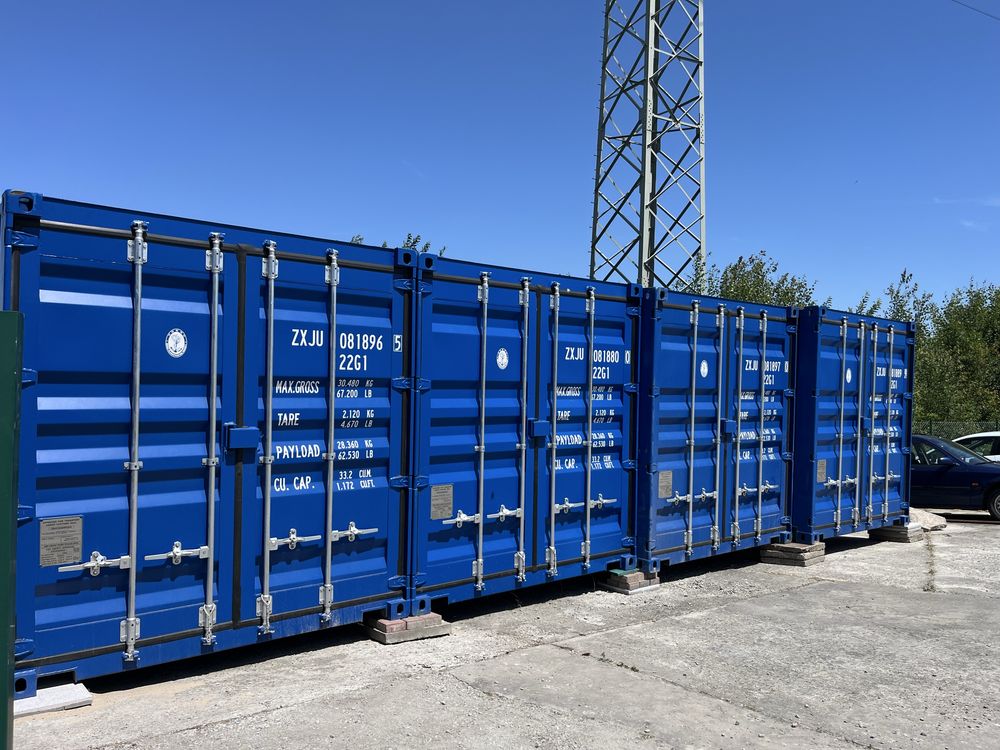 Magazyn samoobslugowy/ kontener morski 15 m2/33m3 ul. Pod Pomnikiem 34