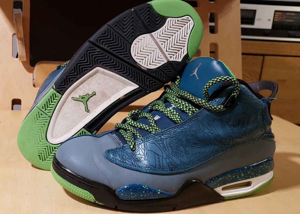 Air Jordan Dub Zero 43/27.5см
