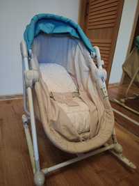 Sprzedam KinderKraft leżaczek 5w1 0-18kg kołyska, bujaczek, krzesełko,