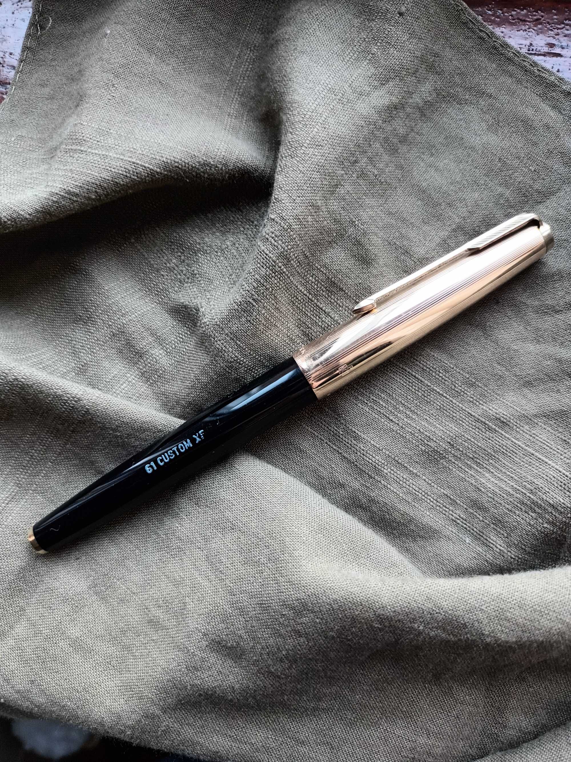 Parker 61 custom XF - Antiga anos 60