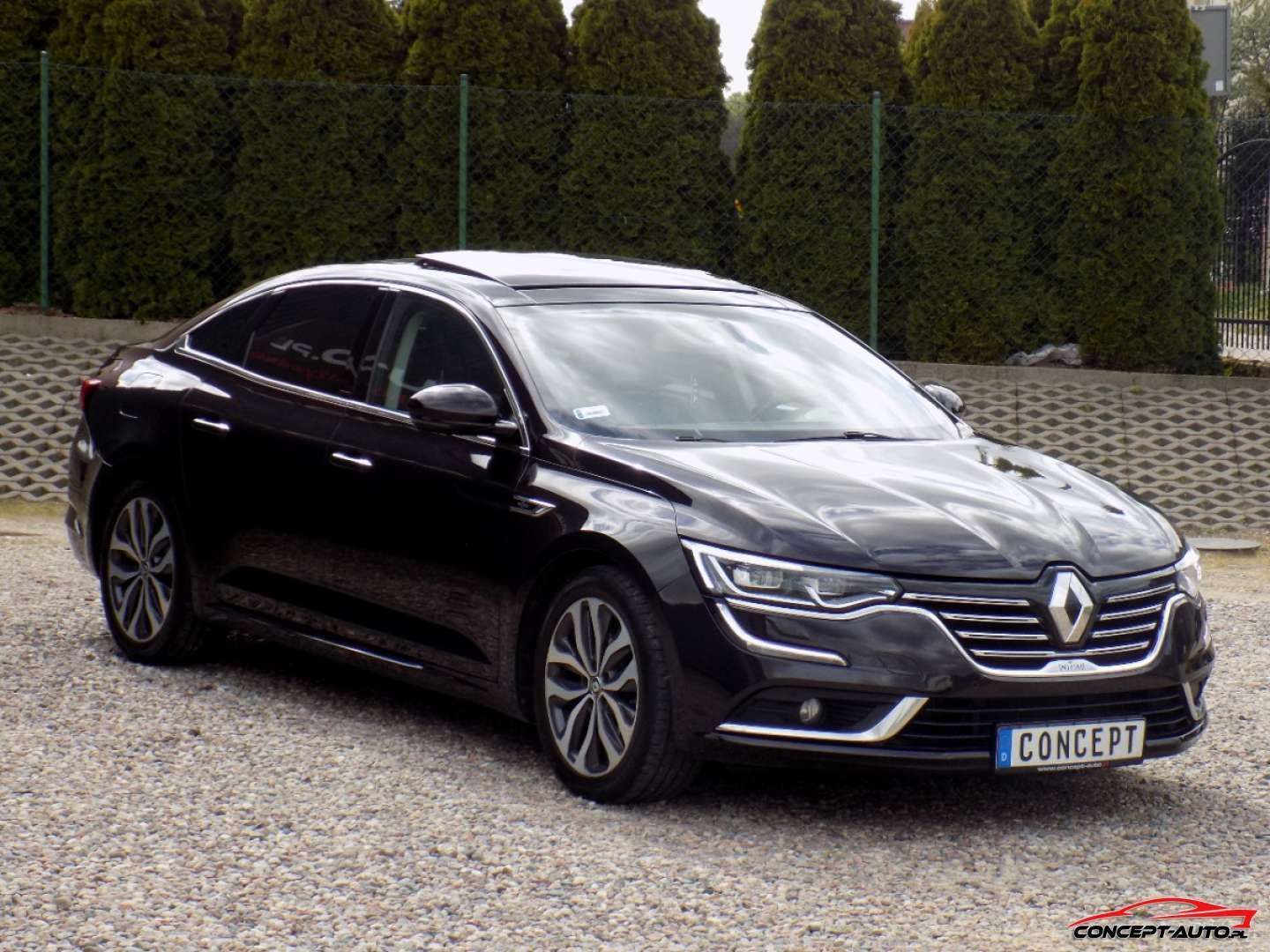 Renault Talisman INITIALE Paris 160KM Led Masaz EDC Kamera Panorama