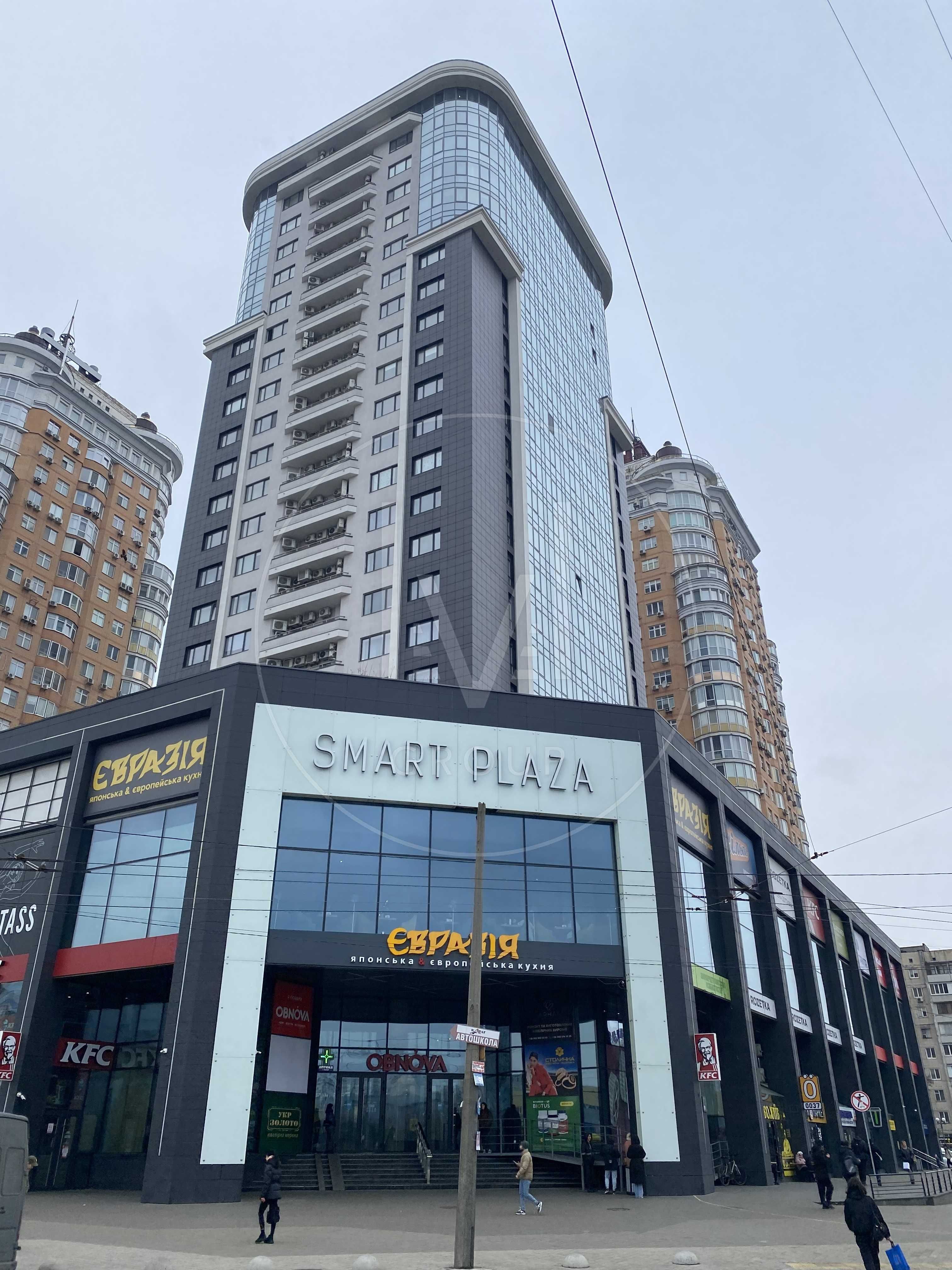 Продаж приміщення 300кв.м. ЖК Smart Plaza Obolon Мінська Оболонь