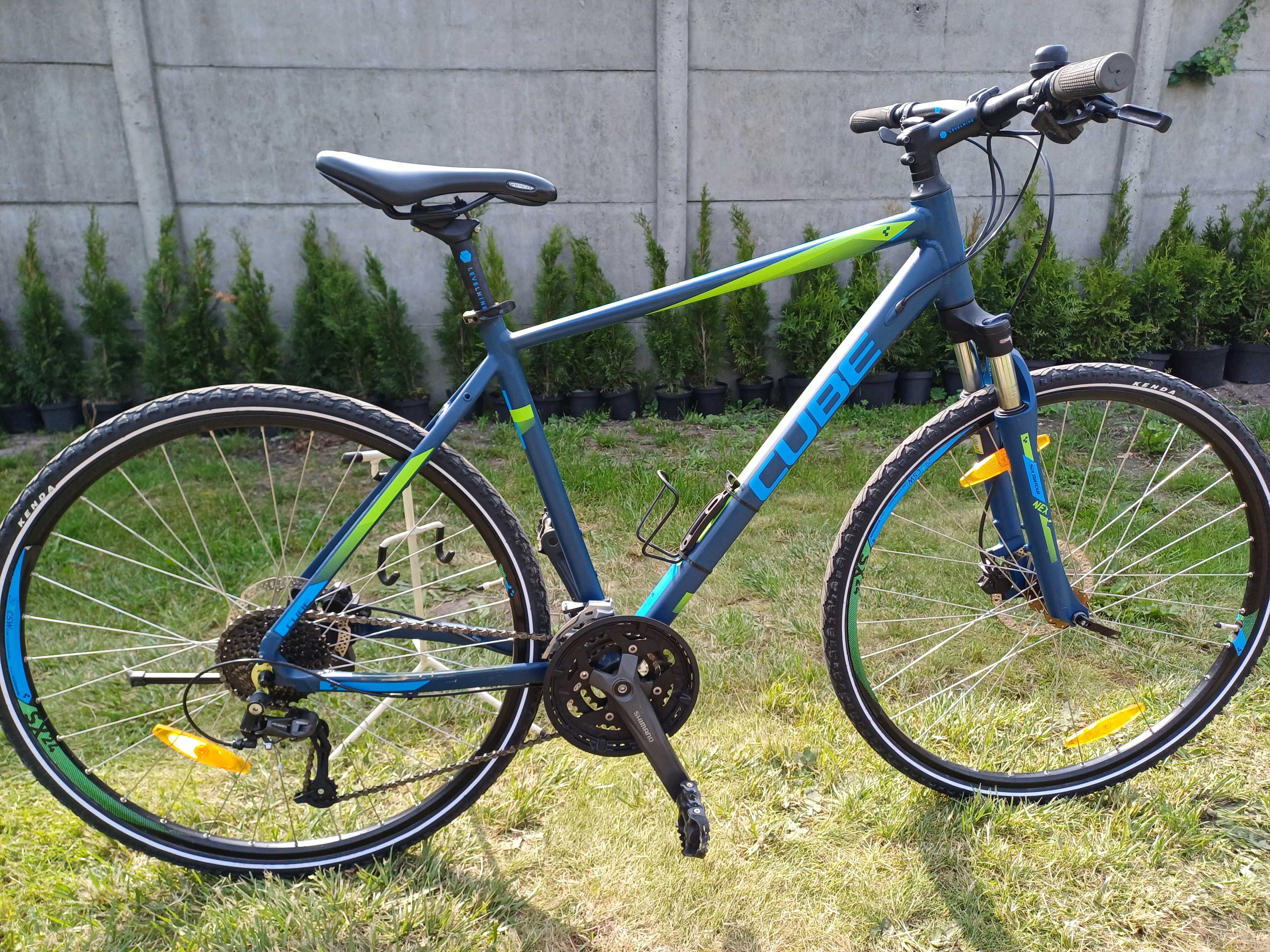 Rower Crossowy CUBE CURVE Koła 29 " Rama 52 cm Blok Amor Ham Tarcz Hyd